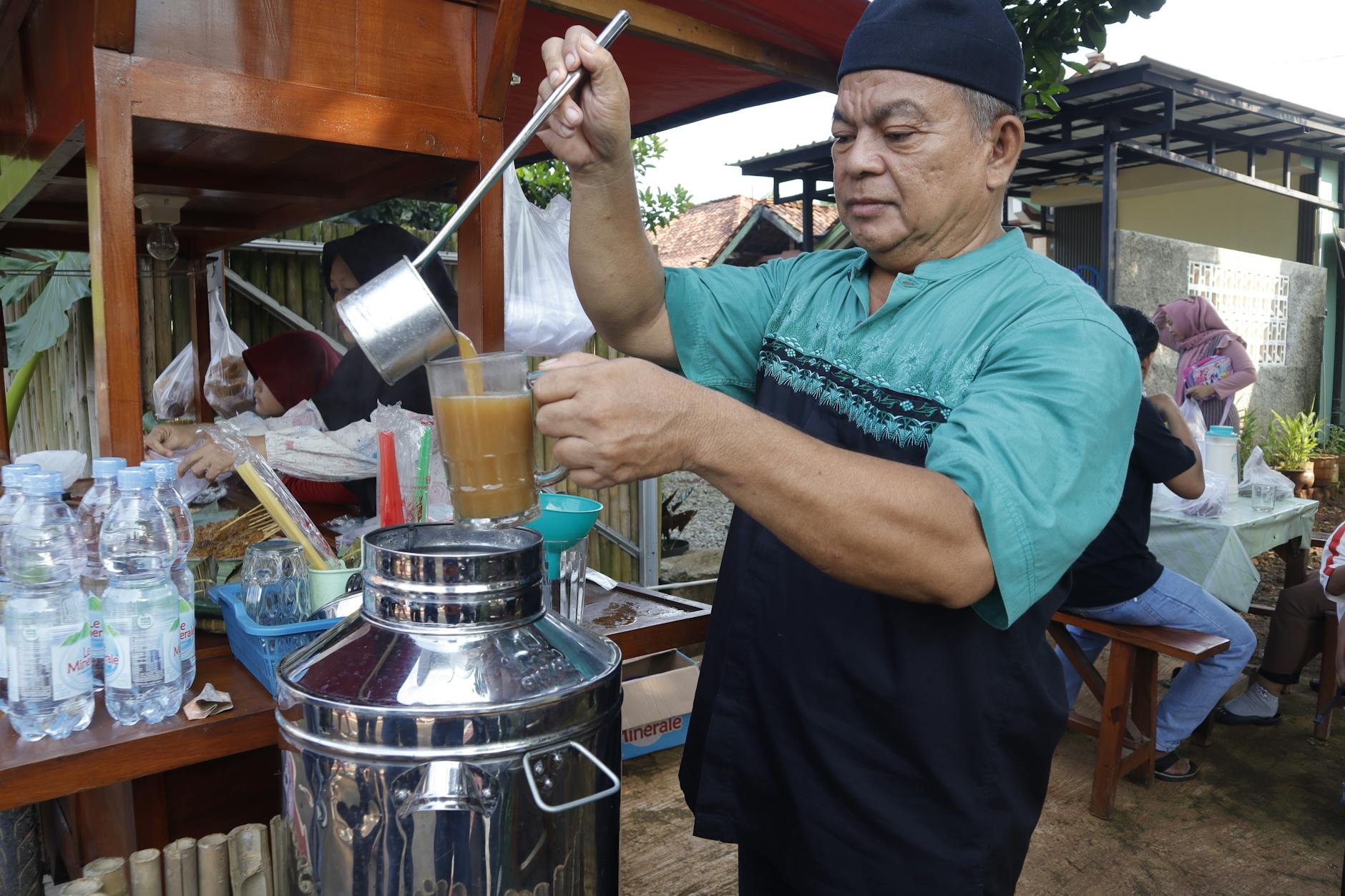 Kopi Ekselsa arabika kualitas tinggi